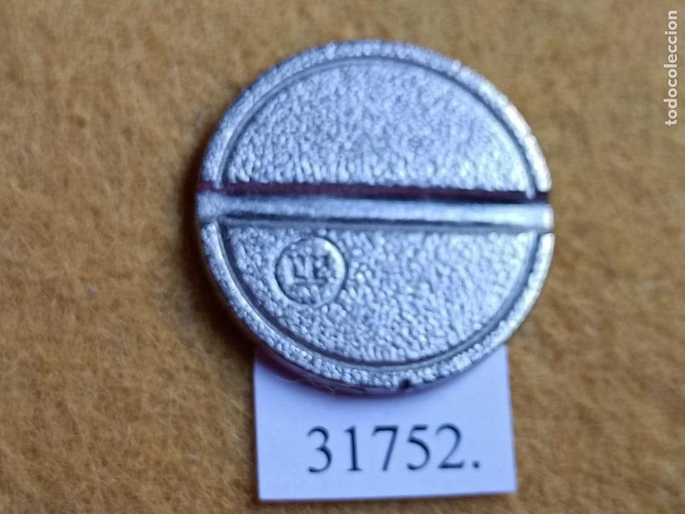 Monedas locales: Ficha Israel, token, jet&oacute;n - Foto 1