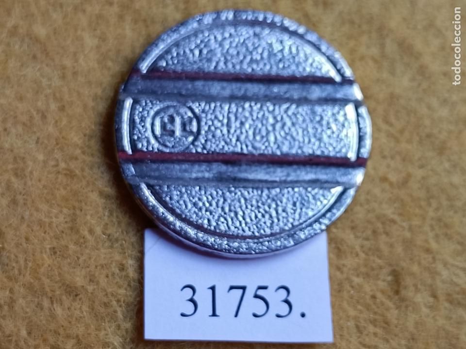 Monedas locales: Ficha Israel, token, jet&oacute;n - Foto 1