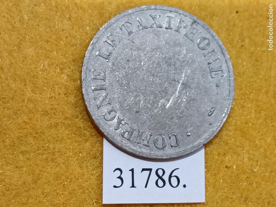 Monedas locales: Ficha tel&eacute;fono Francia , token, jeton - Foto 2
