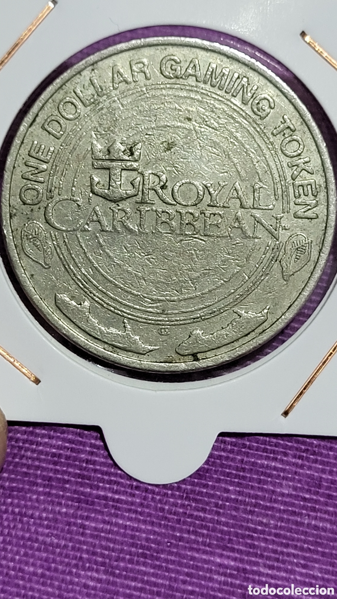 Monedas locales: Ficha o token Royal Caribbean - Foto 2