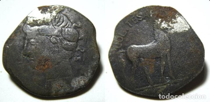 Monedas locales: FICHA COMERCIAL TESAFILM MONEDA CARTAGINESA - Foto 1