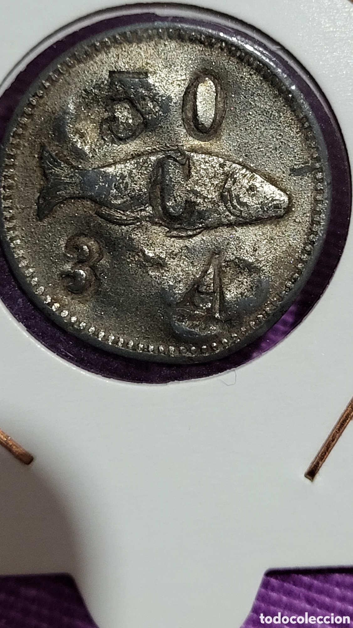Monedas locales: Ficha o token - Foto 1