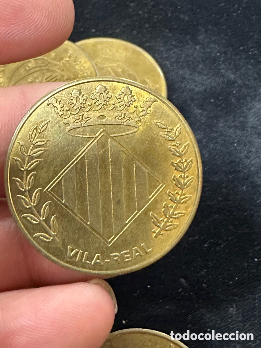 Monedas locales: Lote de jetones de valencia - Foto 6