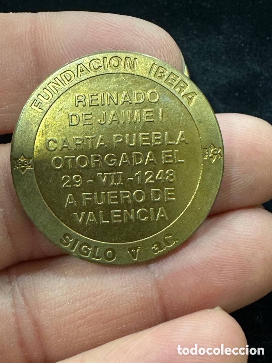 Monedas locales: Lote de jetones de valencia - Foto 8