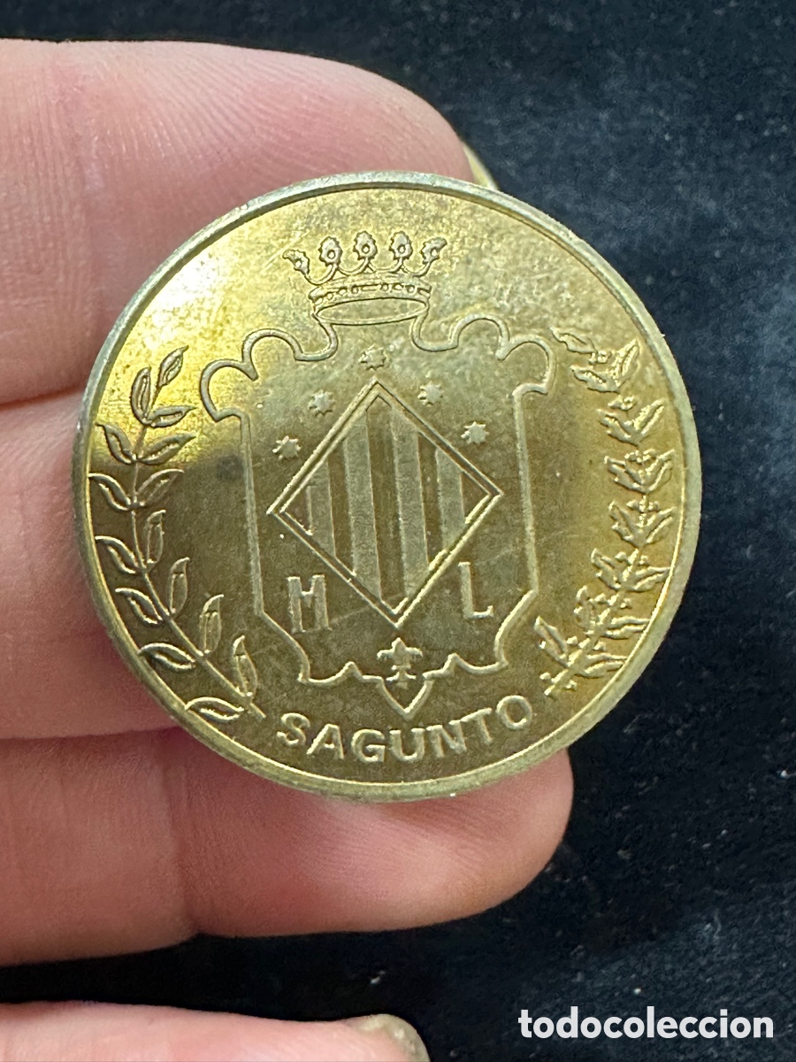 Monedas locales: Lote de jetones de valencia - Foto 9