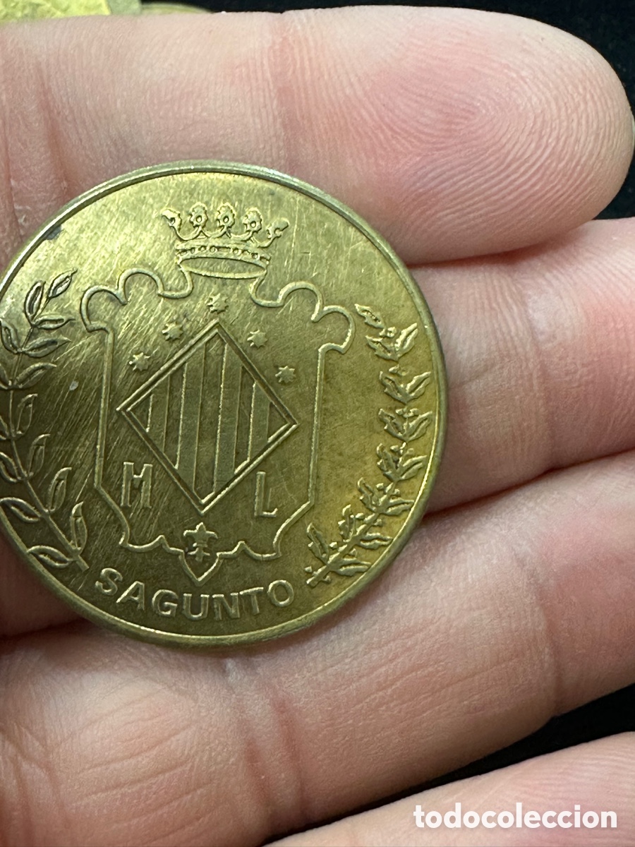 Monedas locales: Lote de jetones de valencia - Foto 11