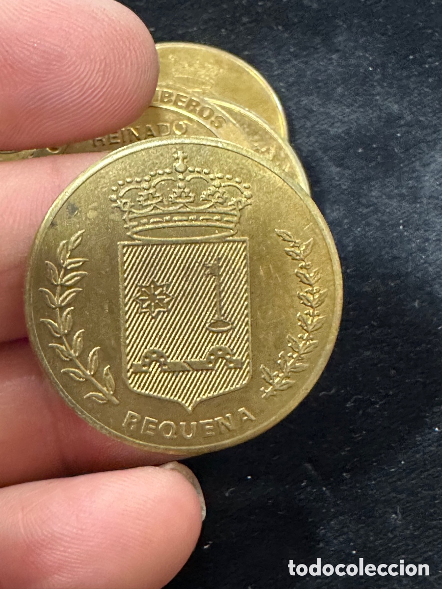 Monedas locales: Lote de jetones de valencia - Foto 14