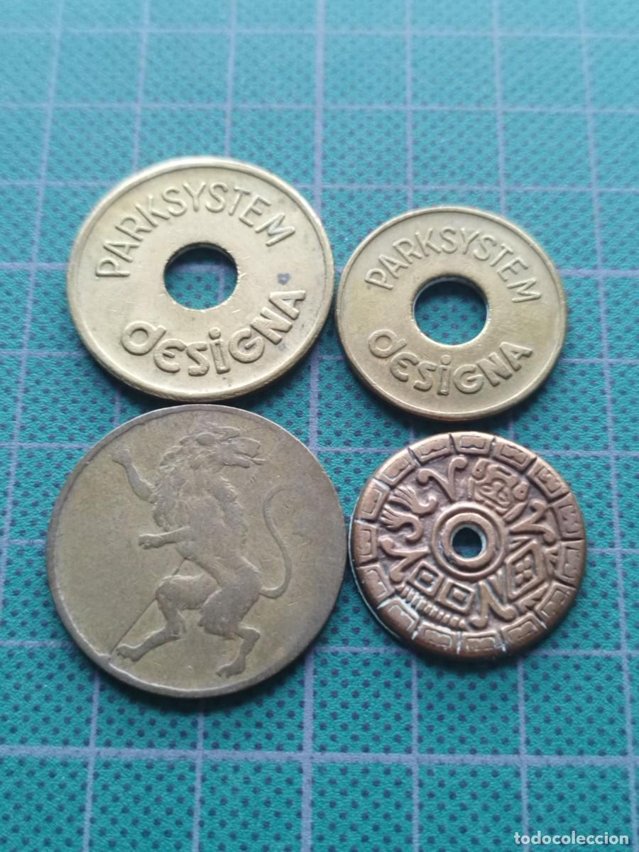 Monedas locales: 4 TOKEN DISTINTOS - Foto 1