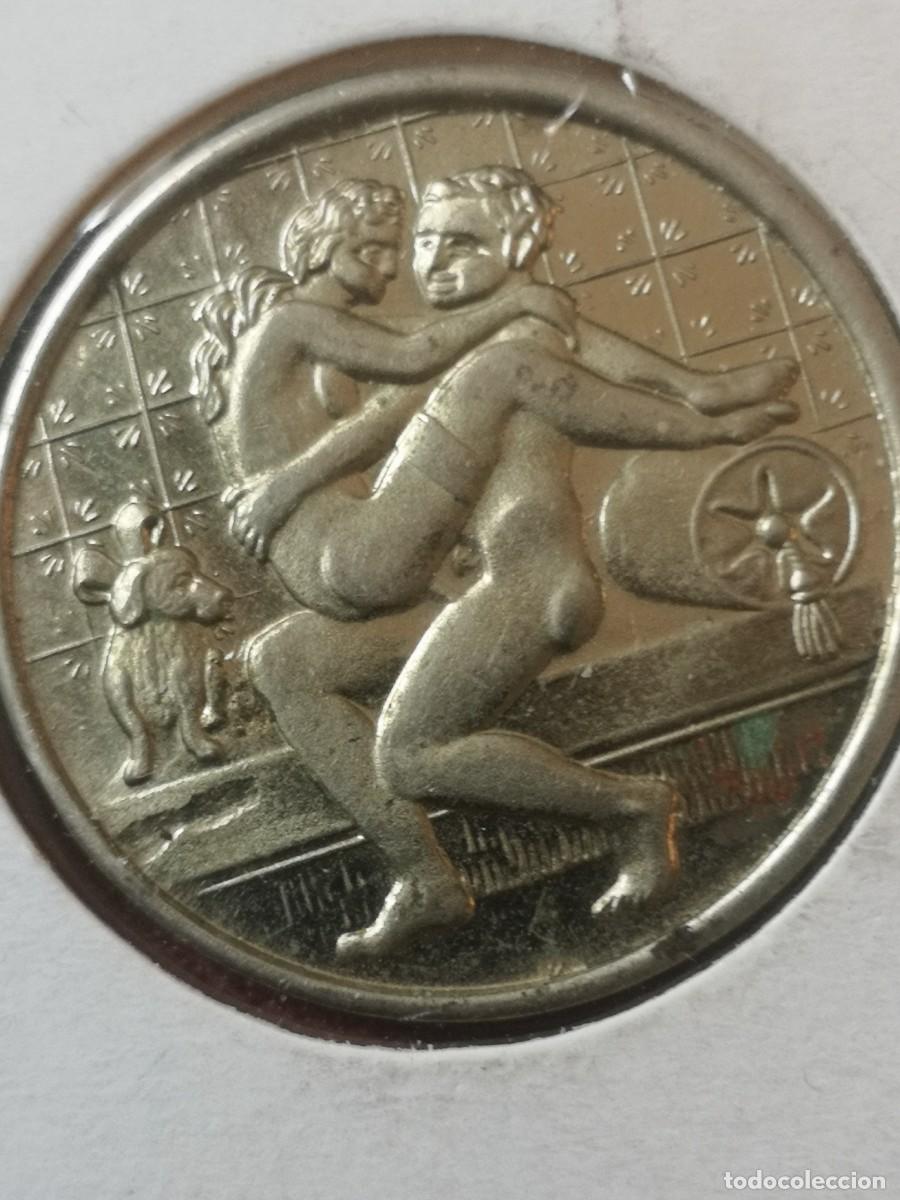 Monedas locales: Ficha sex taler - Foto 2