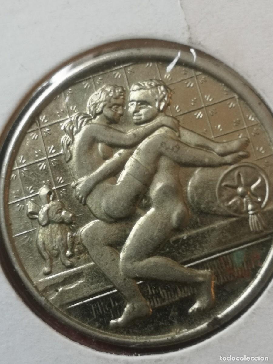 Monedas locales: Ficha sex taler - Foto 6
