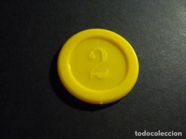 Monedas locales: FICHA DE CASINO VALOR 2 - Foto 1