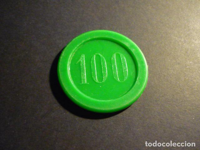Monedas locales: FICHA DE CASINO VALOR 100 - Foto 1