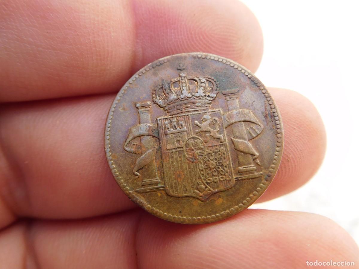 Monedas locales: Medalla token Alfonso XIII - Foto 1