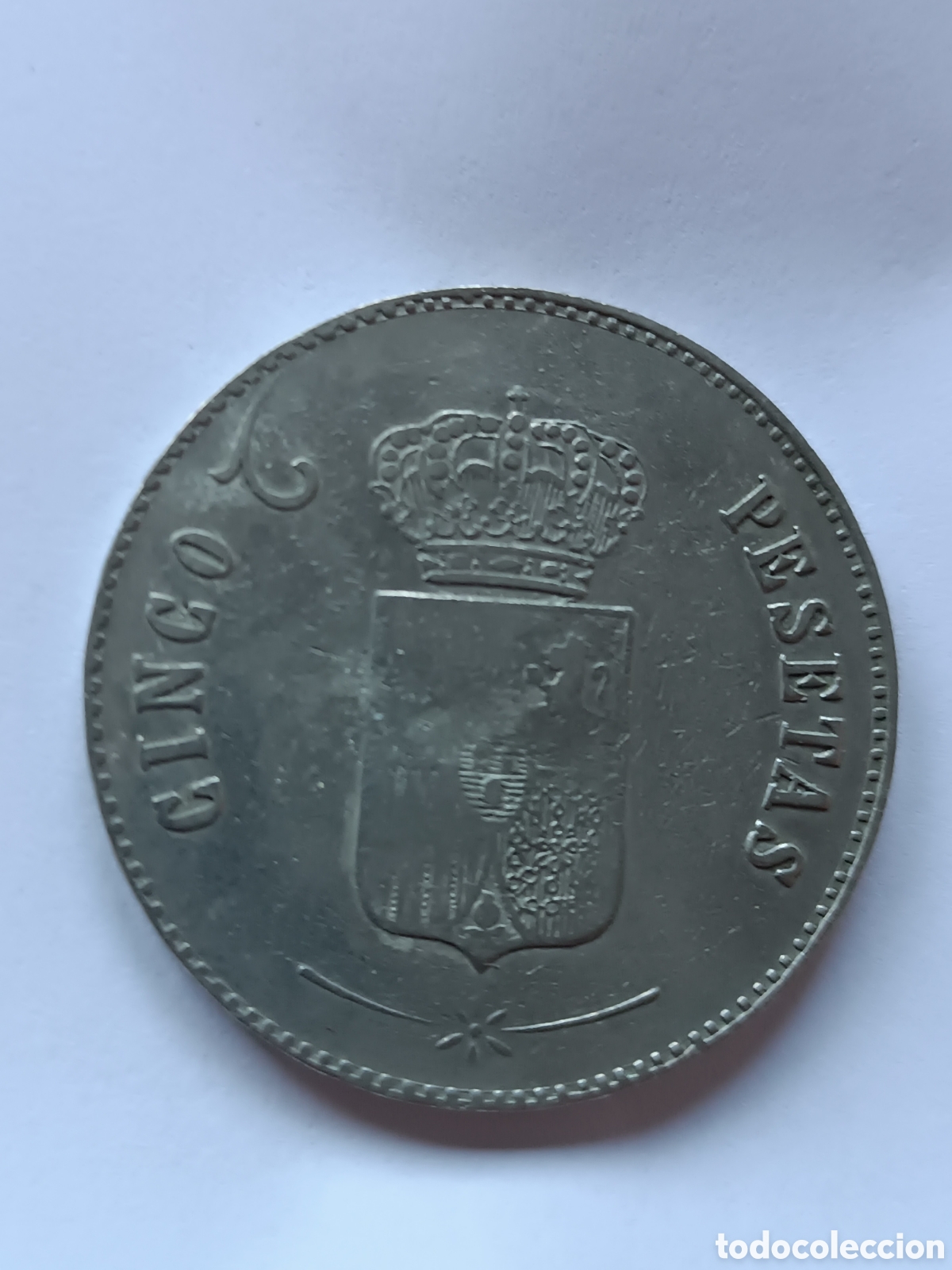 Monedas locales: Ficha casino 5 pesetas - Foto 1
