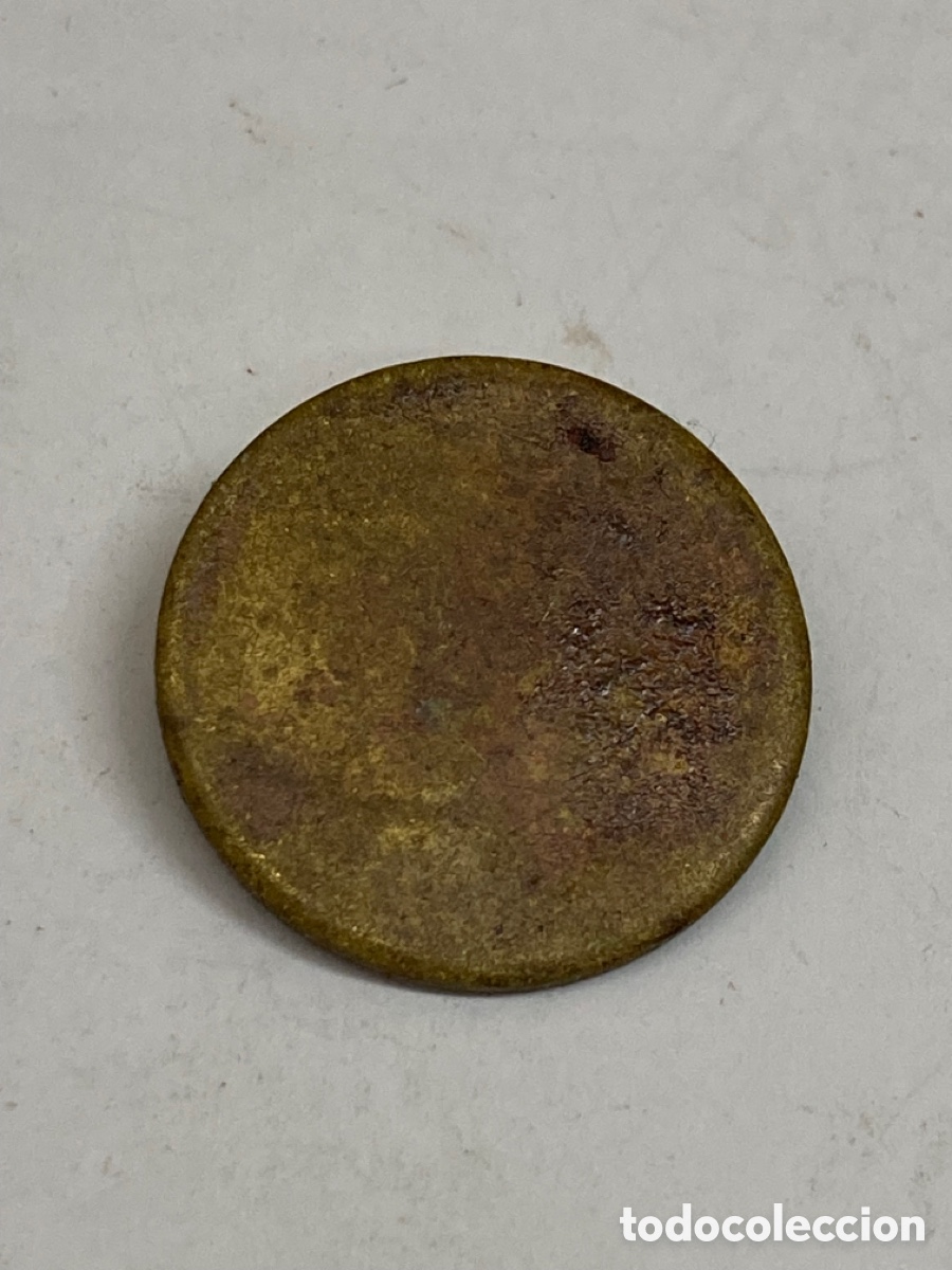 Monedas locales: Ficha de 10 c&eacute;ntimos L15 - Foto 2