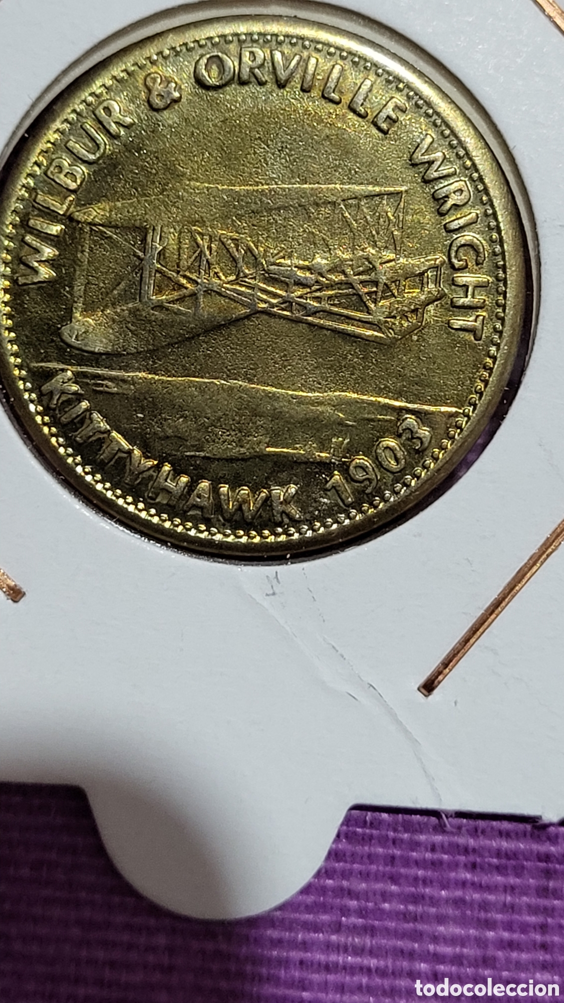 Monedas locales: Ficha Shell conmemorativa - Foto 1
