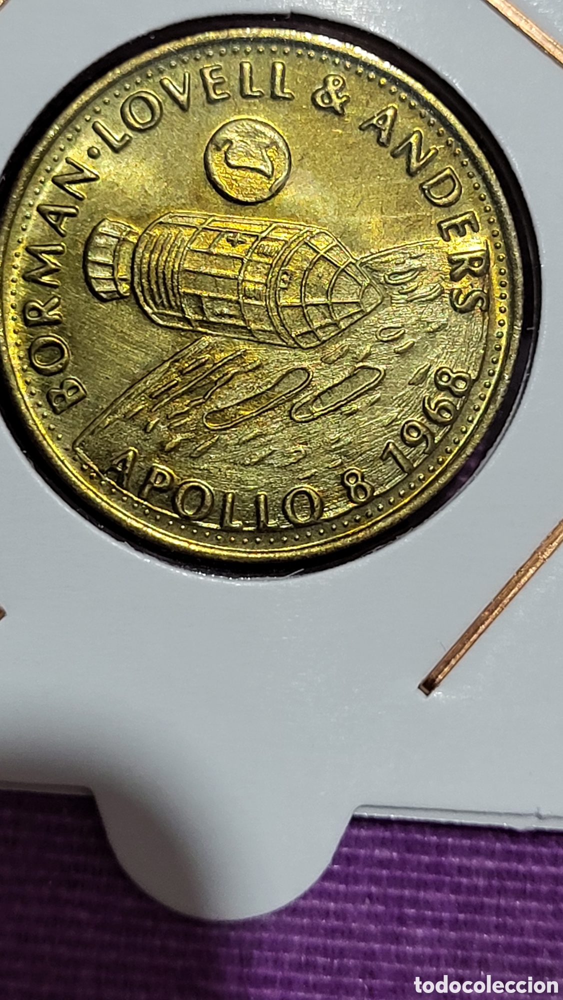 Monedas locales: Ficha Shell conmemorativa - Foto 1