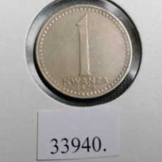 Monedas locales: ANGOLA, 1 KWANZA 1979, KUANZA