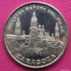 Monete locali: FICHA - BASÍLICA DEL PILAR - ZARAGOZA - TOKEN - JETÓN