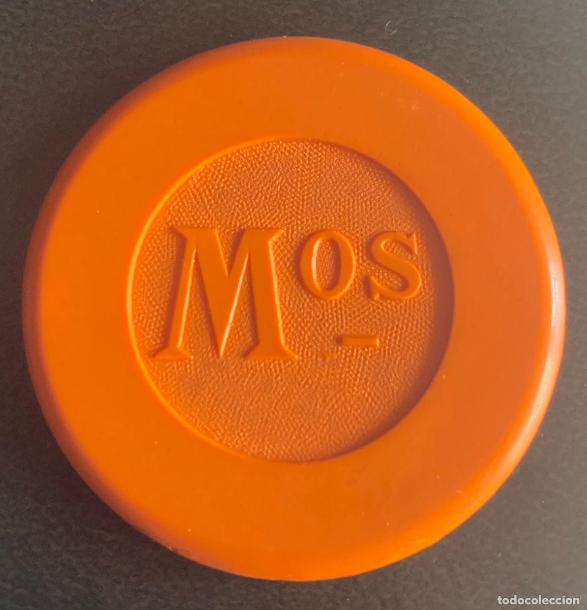 Monedas locales: Ficha de casino. 100 pesetas - Foto 1