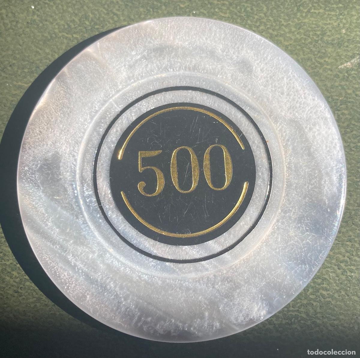 Monedas locales: Ficha de casino . 500 pesetas - Foto 1