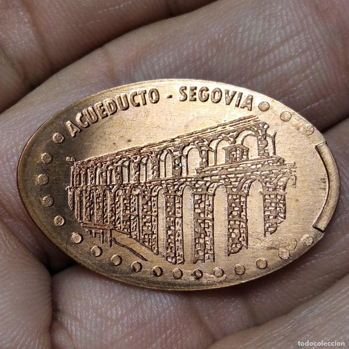 Monedas locales: ZC - SEGOVIA - MONEDA ELONGADA - Foto 1