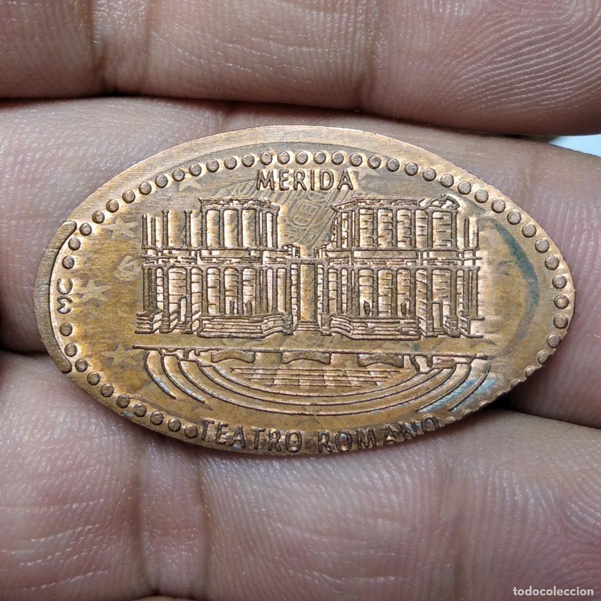 Monedas locales: ZC - M&Eacute;RIDA - MONEDA ELONGADA - Foto 1