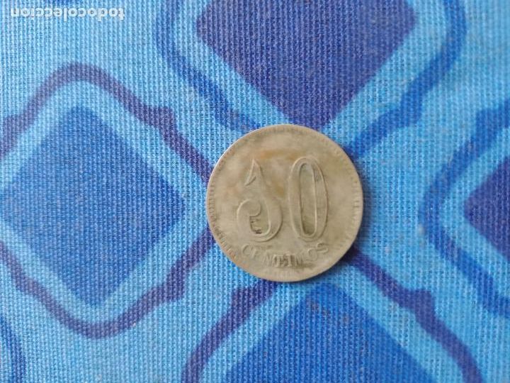 Monedas locales: COOPERATIVA LA DIGNIDAD 10 CENTIMOS - Foto 2