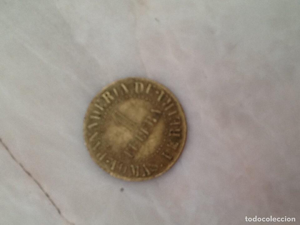 Monedas locales: FICHA MONEDA DE PAN. UNA TELERA - Foto 1