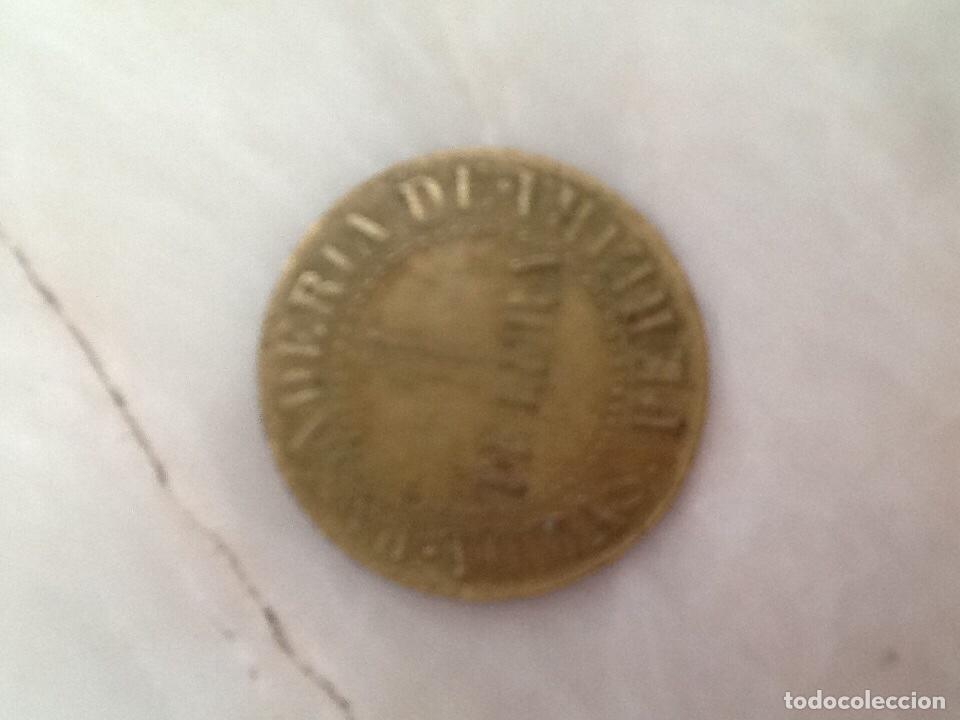 Monedas locales: FICHA MONEDA DE PAN. UNA TELERA - Foto 3