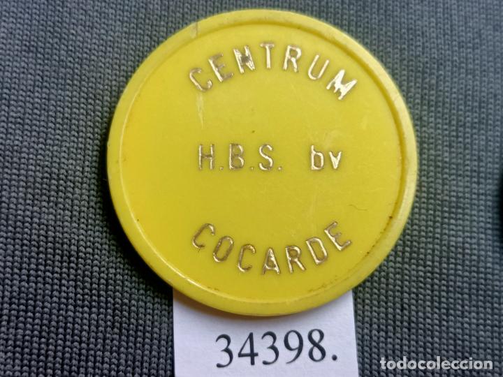 Monedas locales: Ficha Centrum Cocarde H.B.S. Bv. , token, jeton - Foto 1