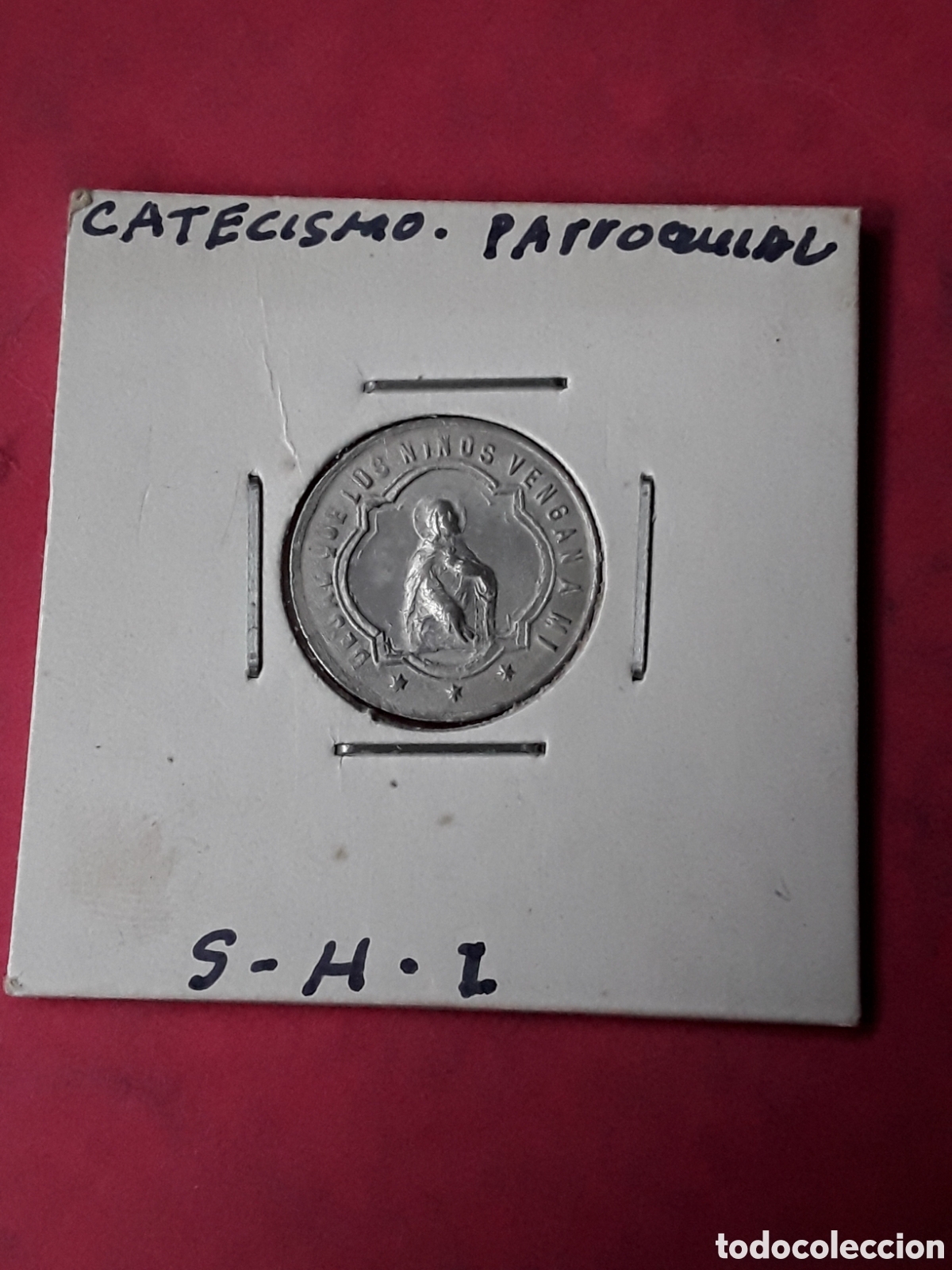 Monedas locales: CATECISMO PARROQUIAL. 1 CENTIMO - Foto 1