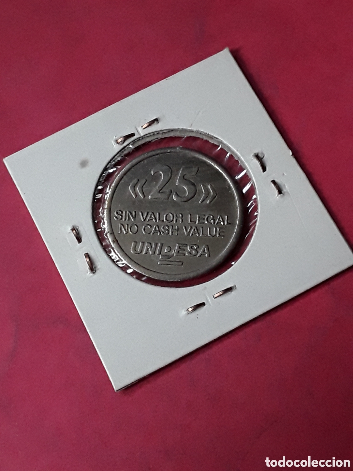 Monedas locales: FICHA CIRSA - Foto 1