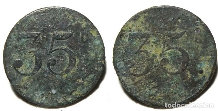 Monedas locales: A Identificar ficha o token n&ordm; 35 - Foto 1