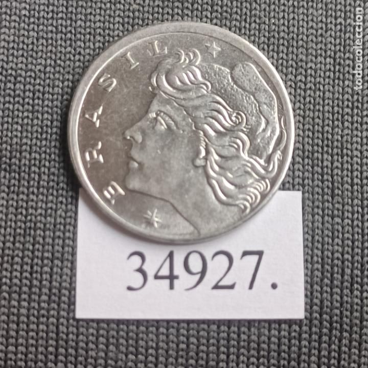 Monedas locales: Brasil 1 c&eacute;ntimo 1969, centavo - Foto 2