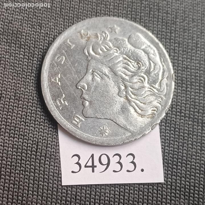 Monedas locales: Brasil 5 c&eacute;ntimos 1969, centavos - Foto 1