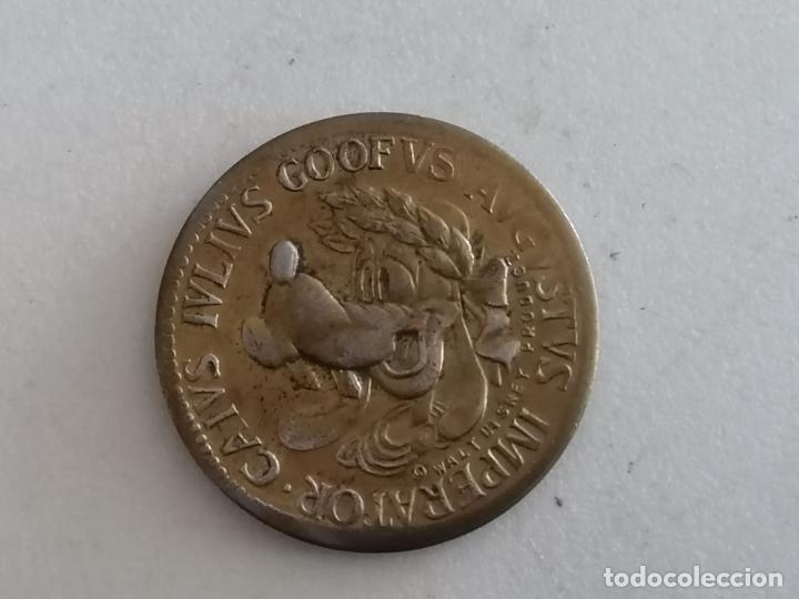 Monedas locales: FICHA MONEDA AUGUSTUS IMPERATOR - TRPOTCOSII - Foto 1