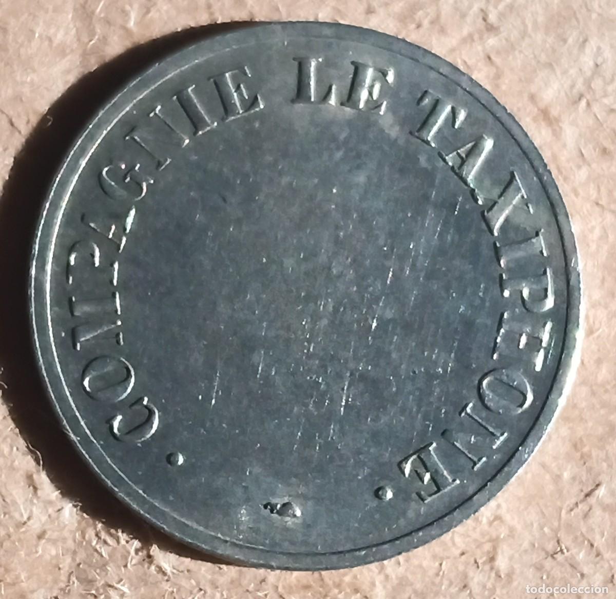 Monedas locales: COMPAGNIE LE TAXIFHONE mbc - Foto 1