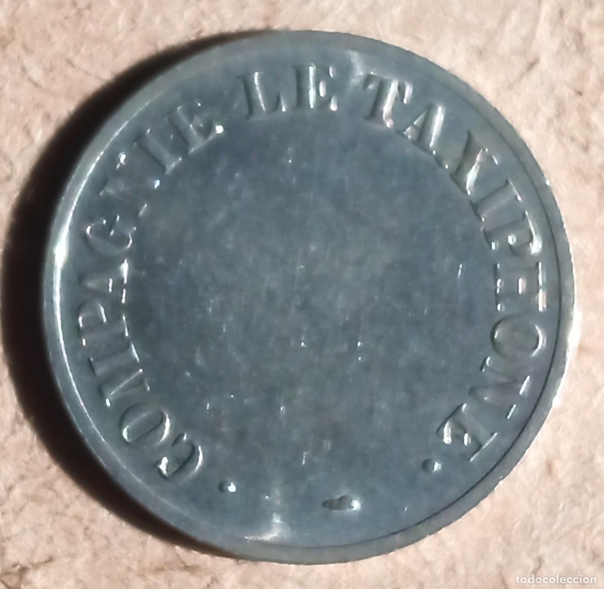Monedas locales: COMPAGNIE LE TAXIFHONE mbc - Foto 2