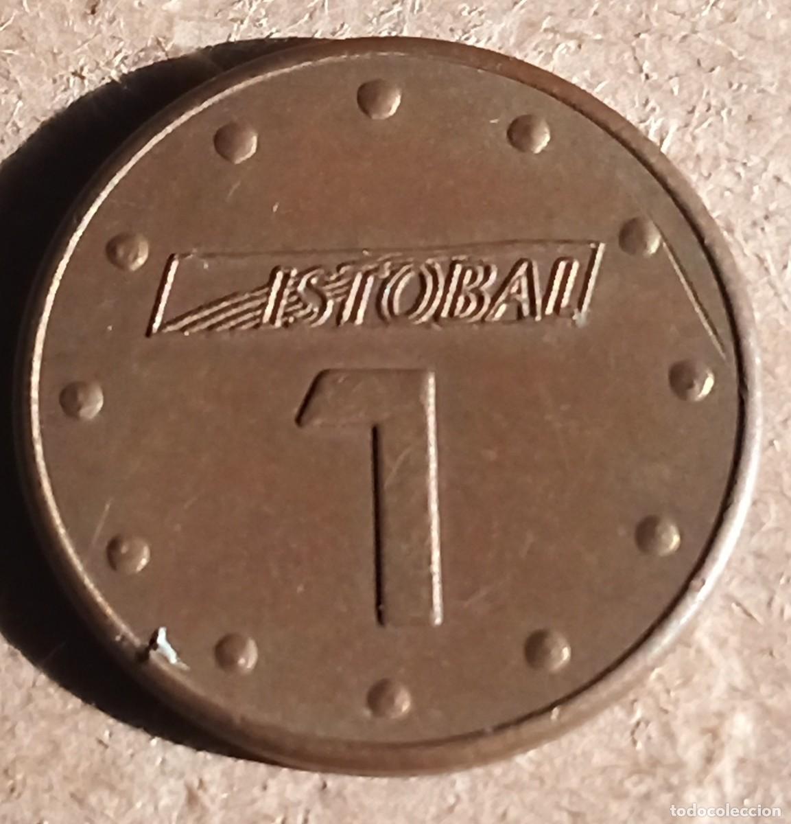 Monedas locales: FICHA AUTOLAVADO ISTOBAL - ESPA&Ntilde;A. - Foto 1