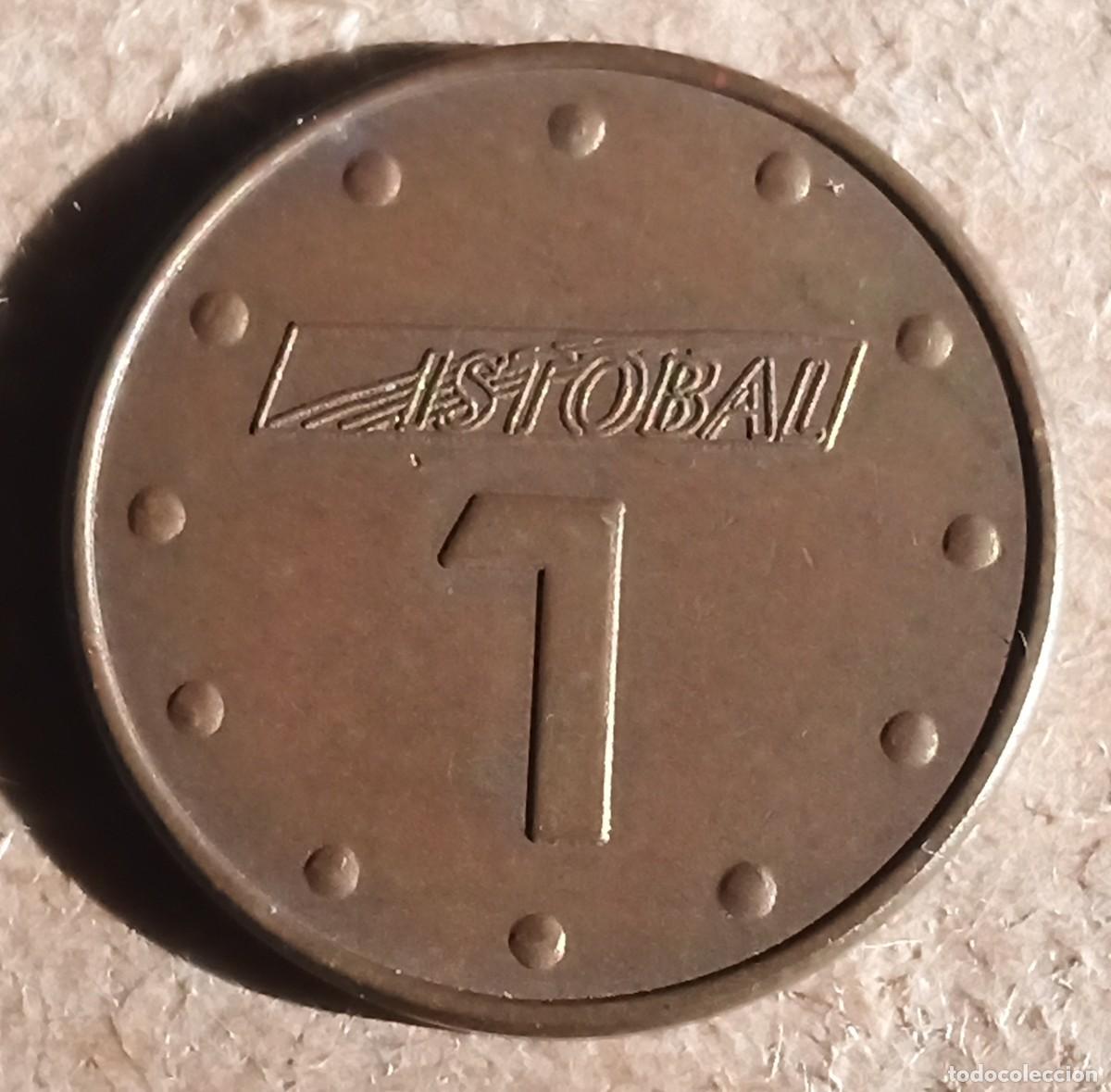 Monedas locales: FICHA AUTOLAVADO ISTOBAL - ESPA&Ntilde;A. - Foto 2
