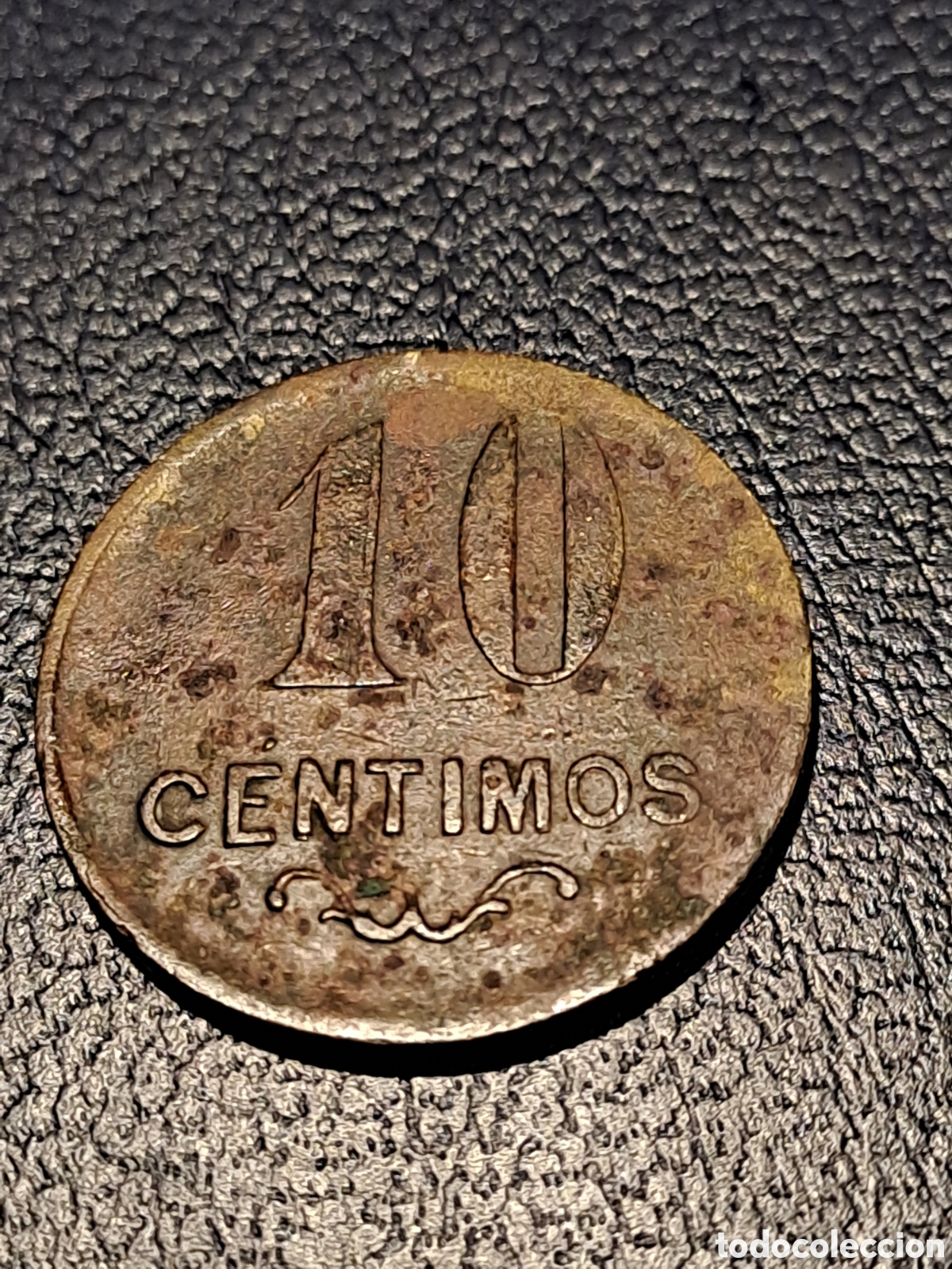Monedas locales: FICHA COPERATIVA 10 CENTIMOS CANET DE MAR LA CONSTANCIA - Foto 2