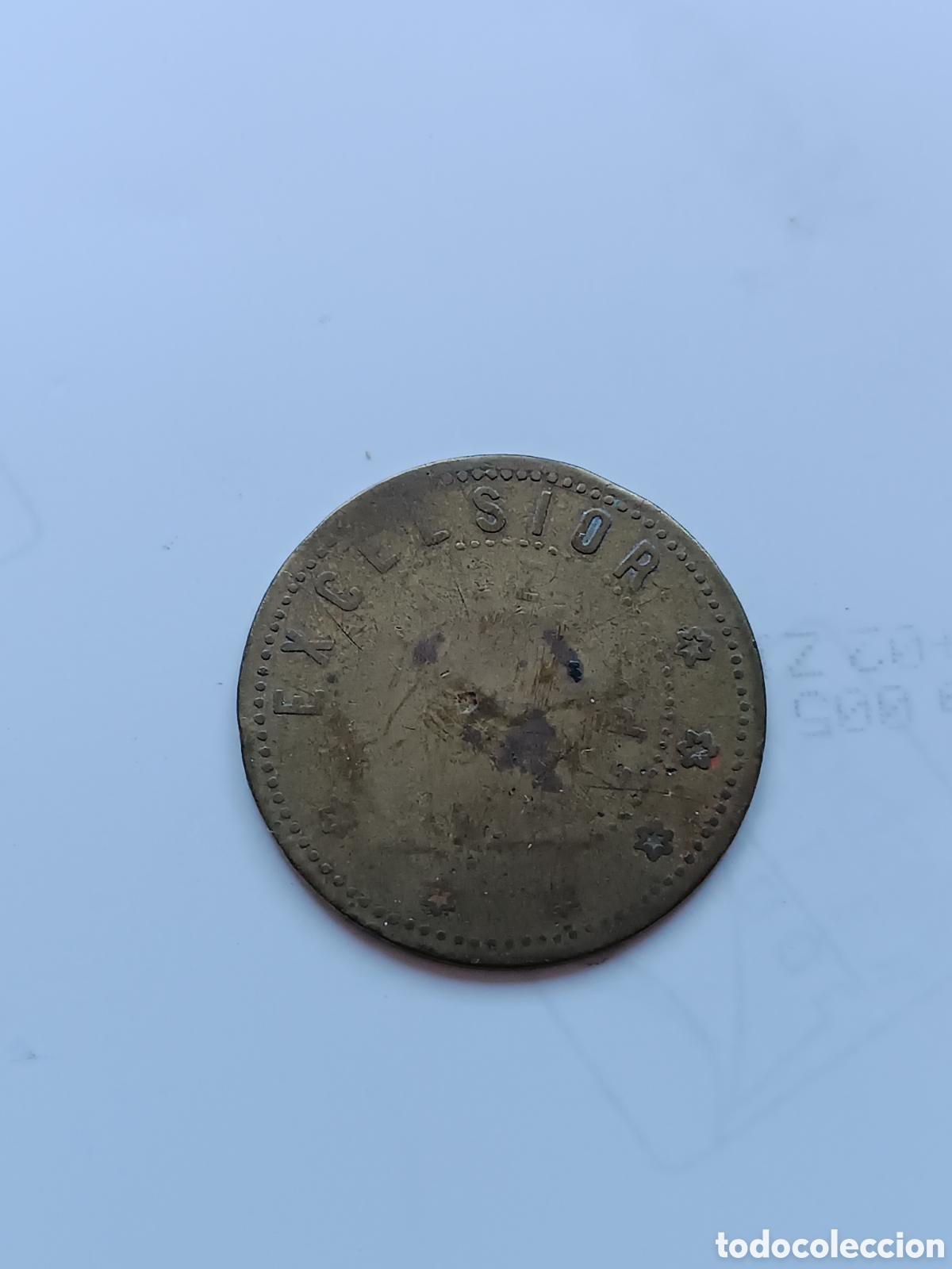 Monedas locales: Ficha excelsior SEVILLA - Foto 1