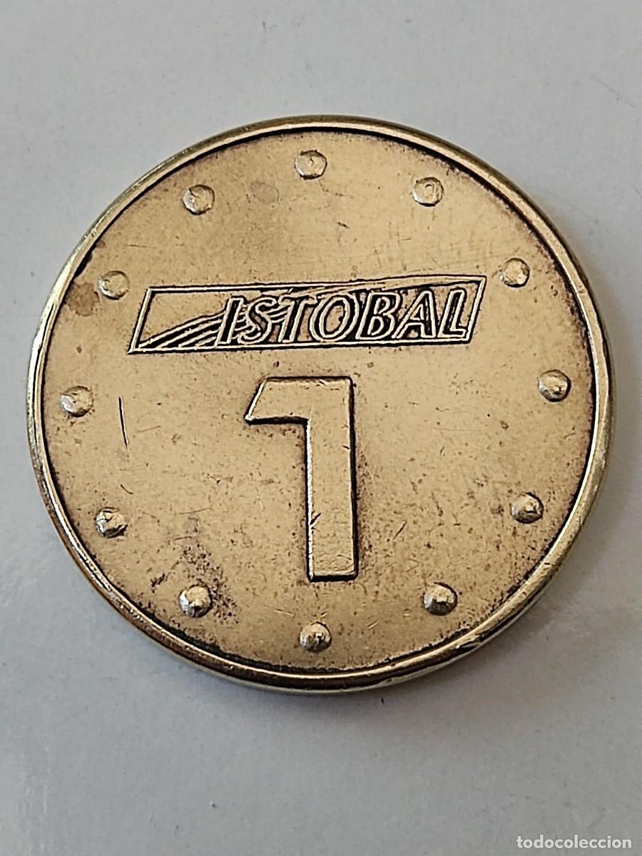 Monedas locales: Token Ficha Jet&oacute;n &rdquo;istobal&rdquo; - Foto 1