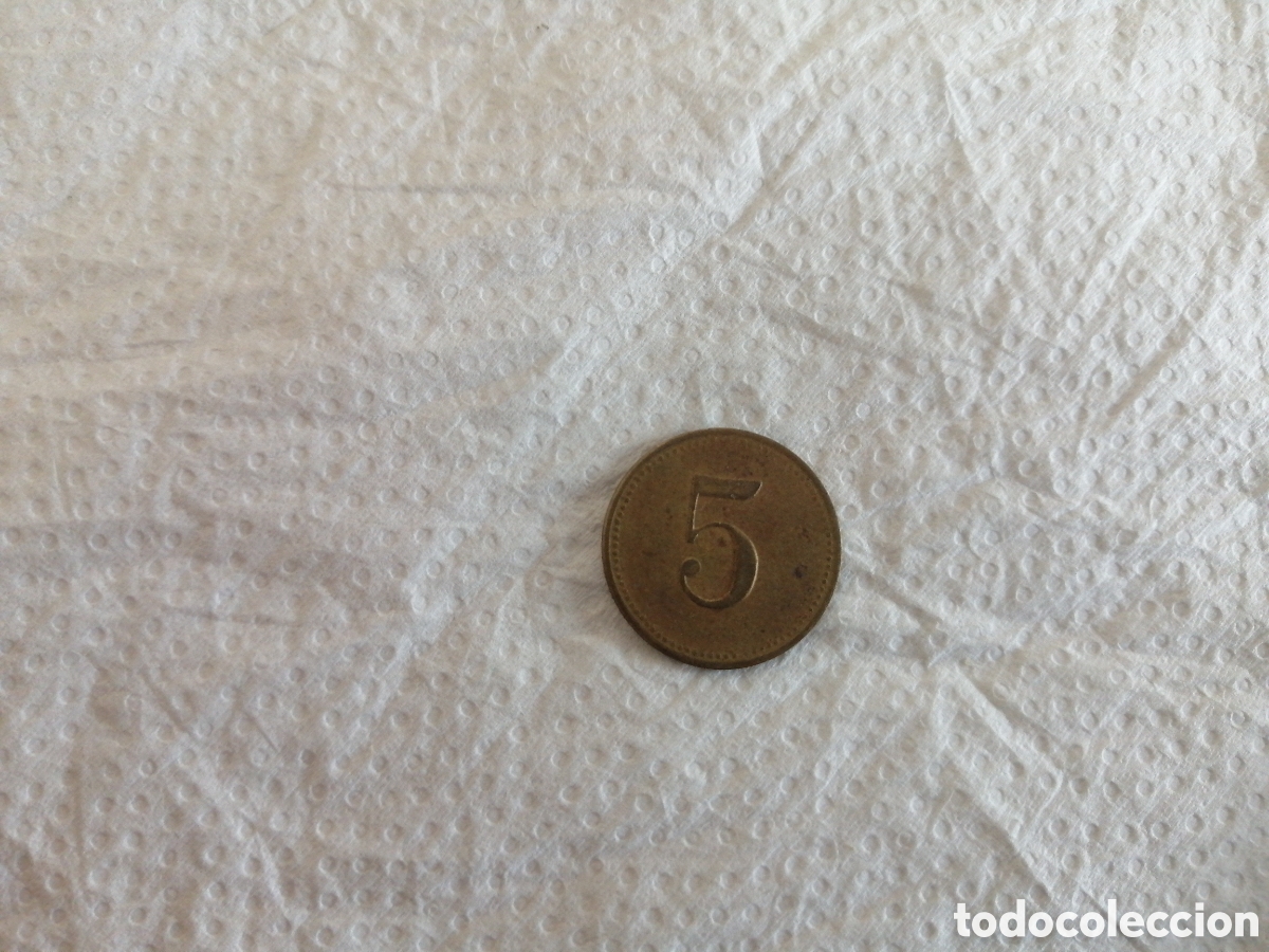 Monedas locales: Ficha de 5 EBH - Foto 2
