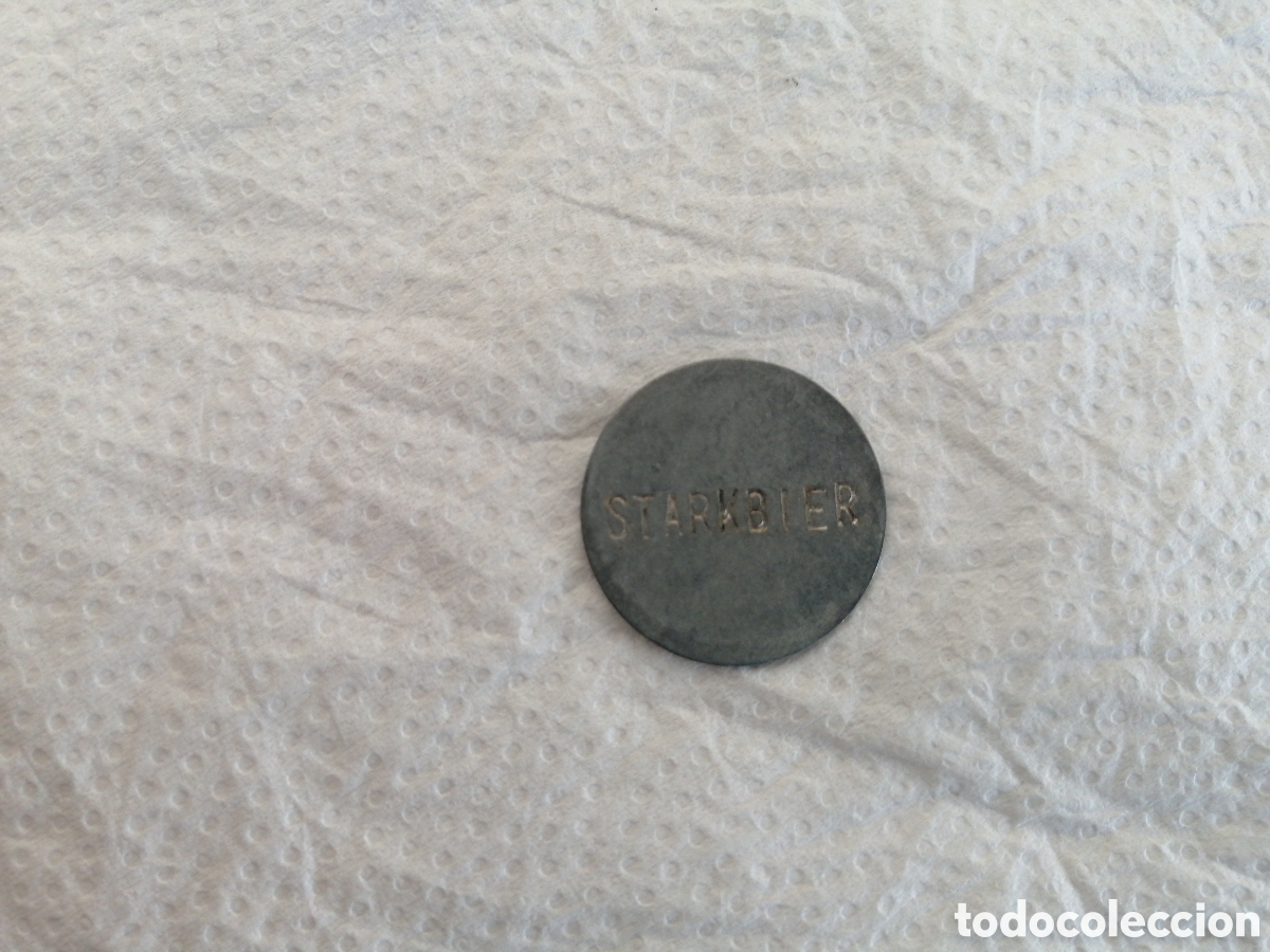 Monedas locales: Ficha Starkbier - Foto 1