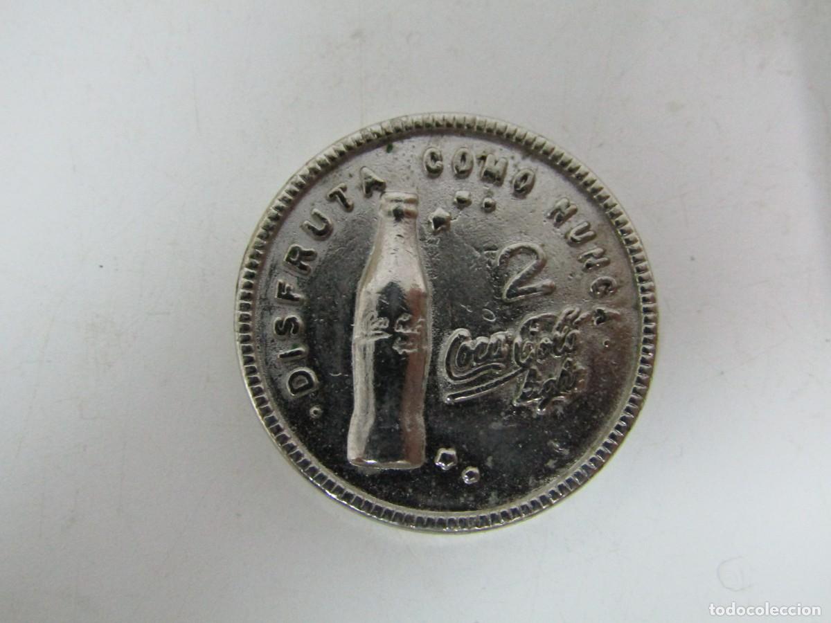 Monedas locales: MONEDA TOKEN COCA COLA LIGHT - DISFRUTA COMO NUNCA - Foto 1