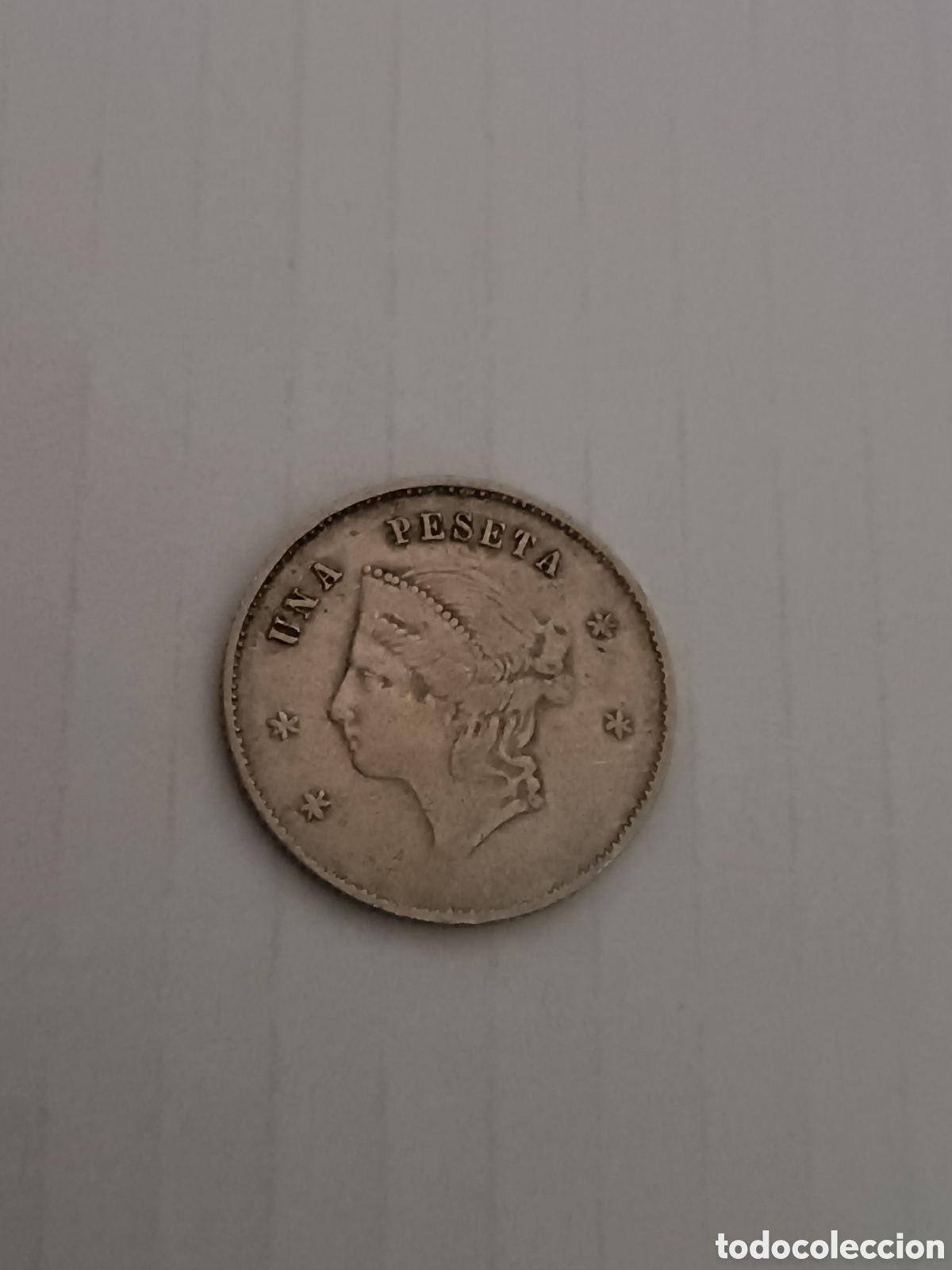 Monedas locales: Ficha casino una peseta - Foto 2