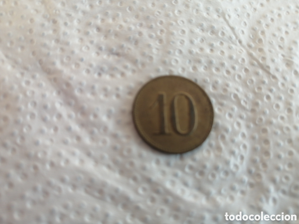 Monedas locales: Ficha de 10 EBH - Foto 2