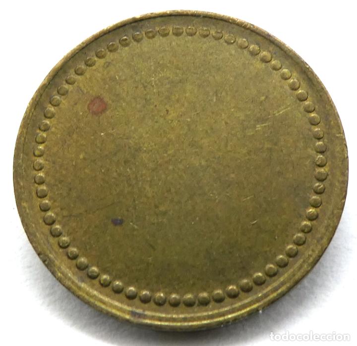 Monedas locales: FICHA A IDENTIFICAR mide 20 mm - Foto 1